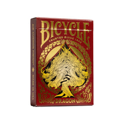Bicycle Playing Cards: Dragon - Red