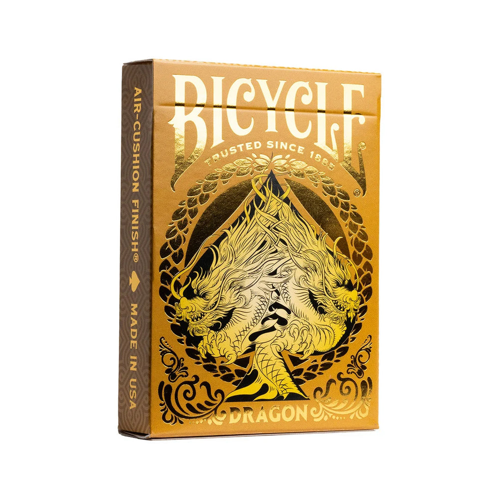 Bicycle Playing Cards: Dragon - Gold