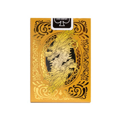 Bicycle Playing Cards: Dragon - Gold