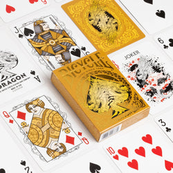 Bicycle Playing Cards: Dragon - Gold