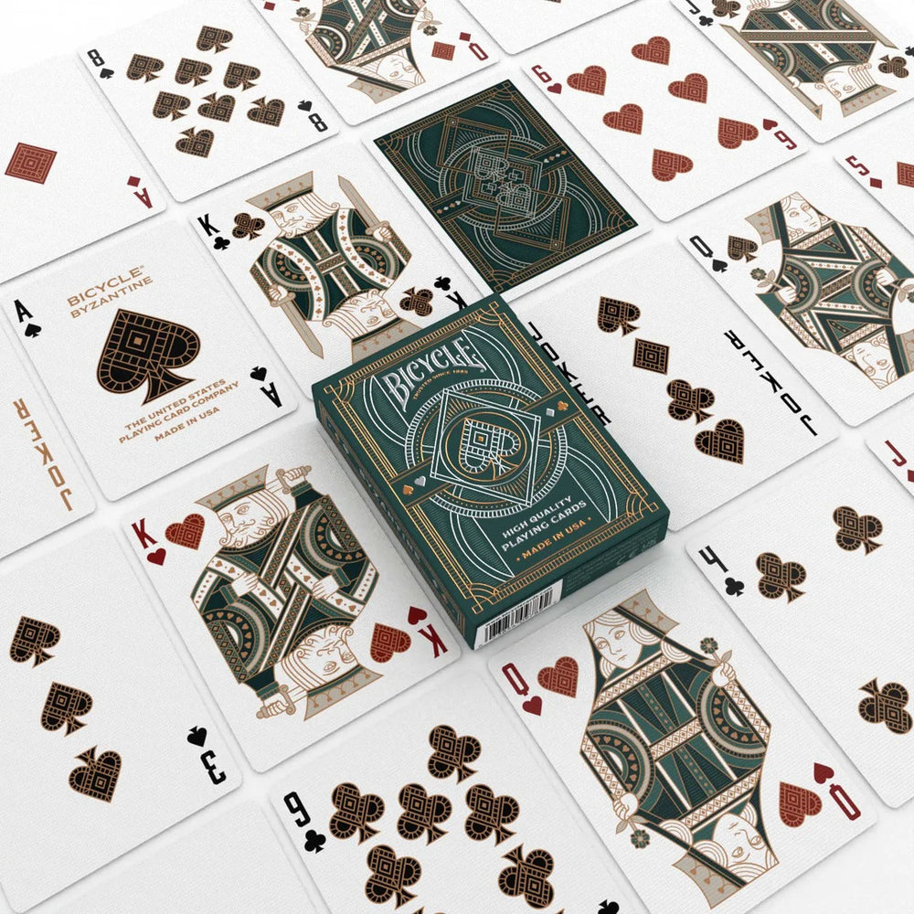 Bicycle Playing Cards: Byzantine