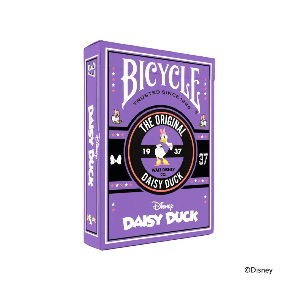 Bicycle Playing Cards: Disney Classic Daisy Duck