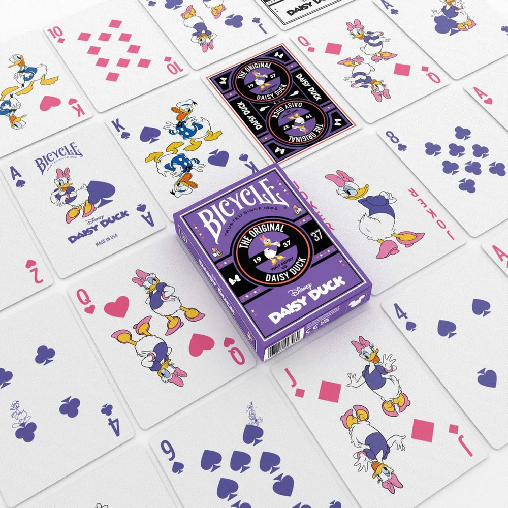 Bicycle Playing Cards: Disney Classic Daisy Duck