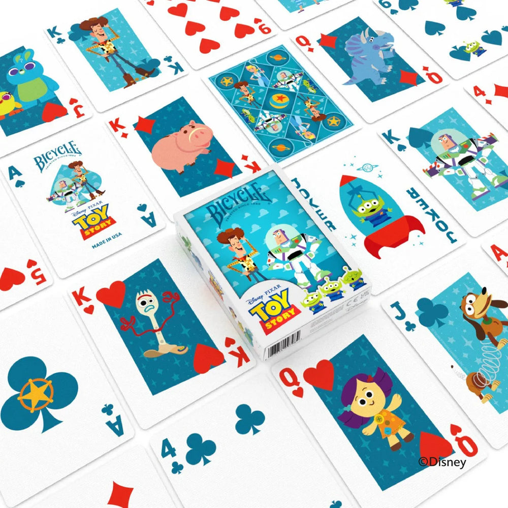 Bicycle Playing Cards: Disney/Pixar Toy Story