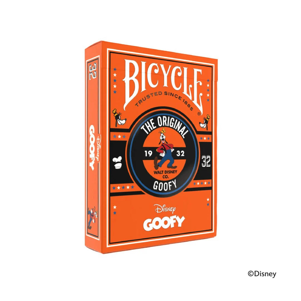 Bicycle Playing Cards: Disney Classic Goofy