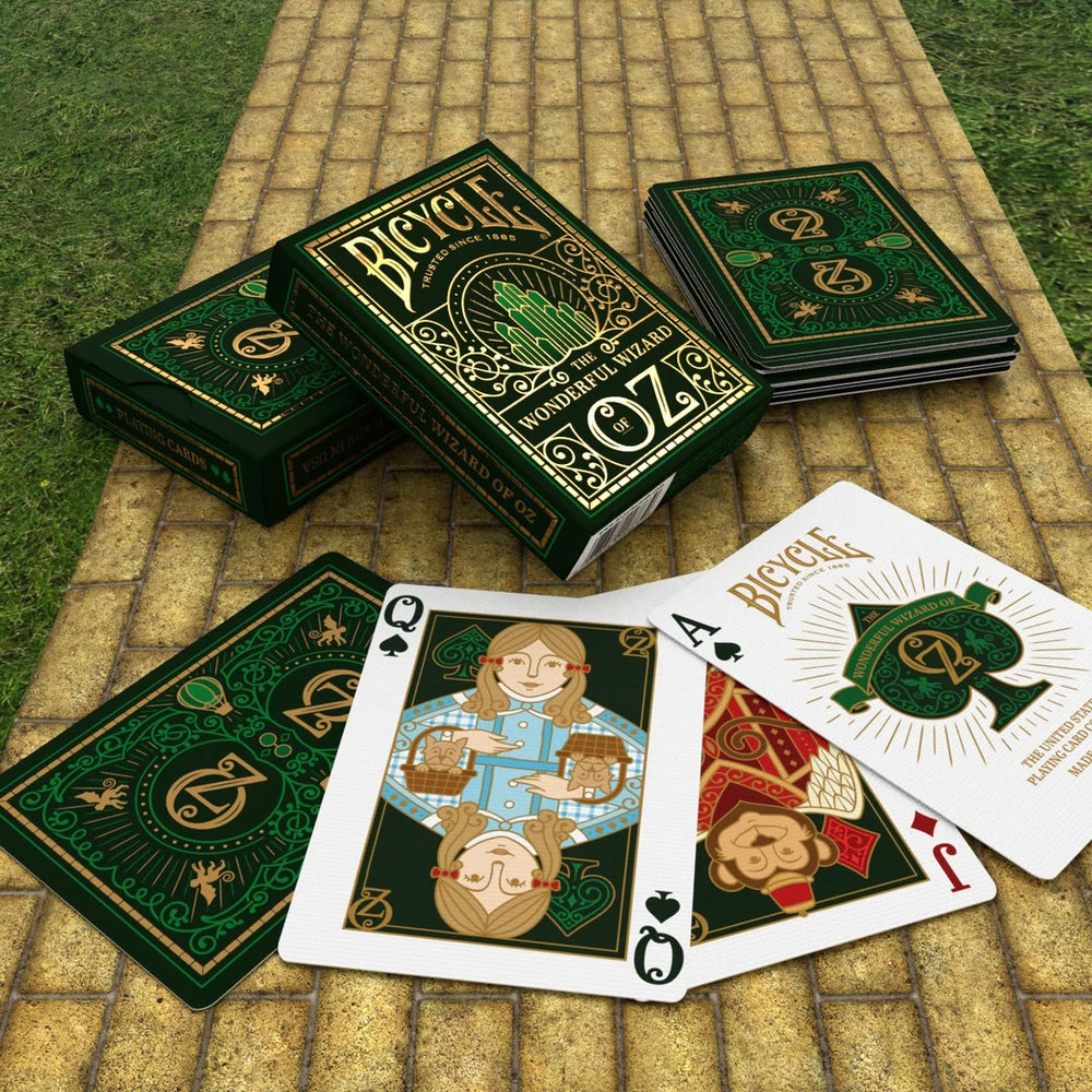 Bicycle Playing Cards: The Wonderful Wizard of Oz