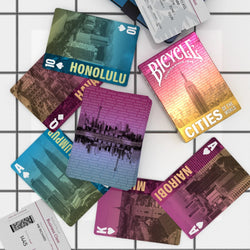 Bicycle Playing Cards: Cities of the World
