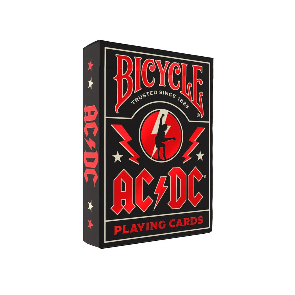Bicycle Playing Cards: AC/DC