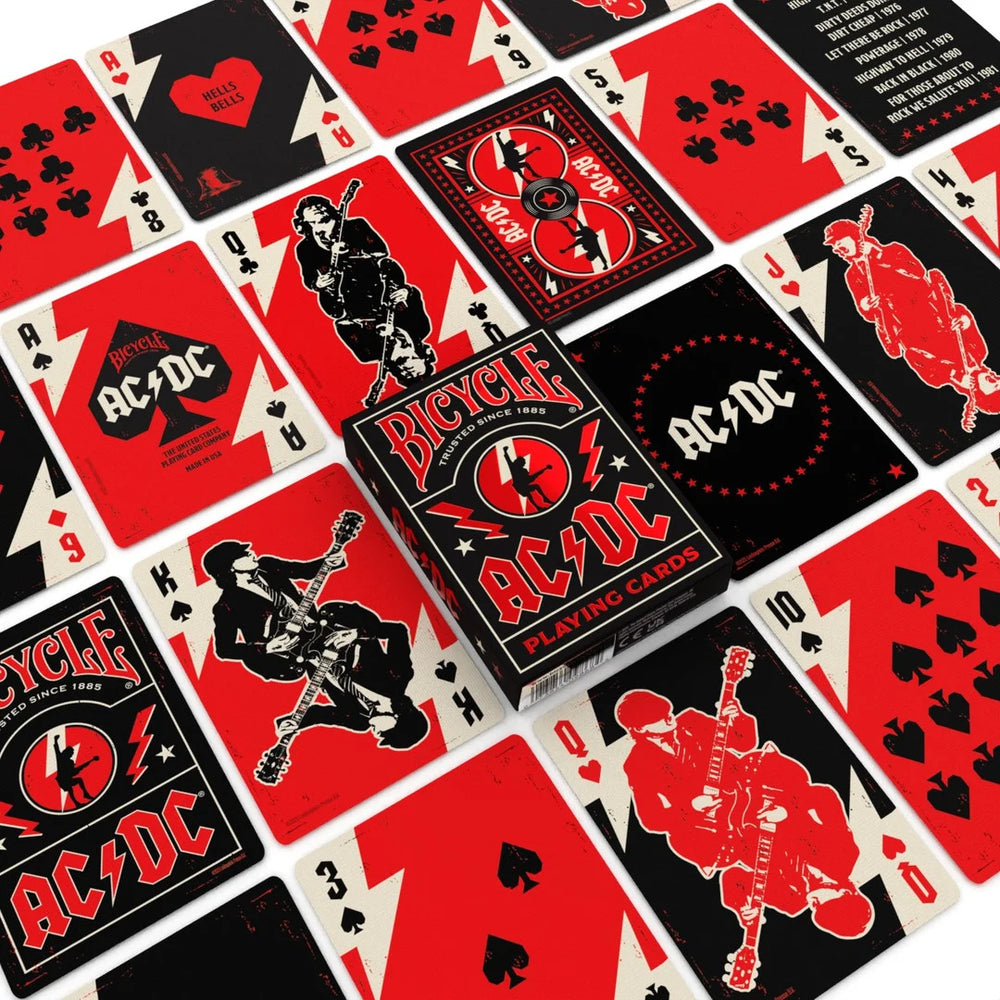 Bicycle Playing Cards: AC/DC