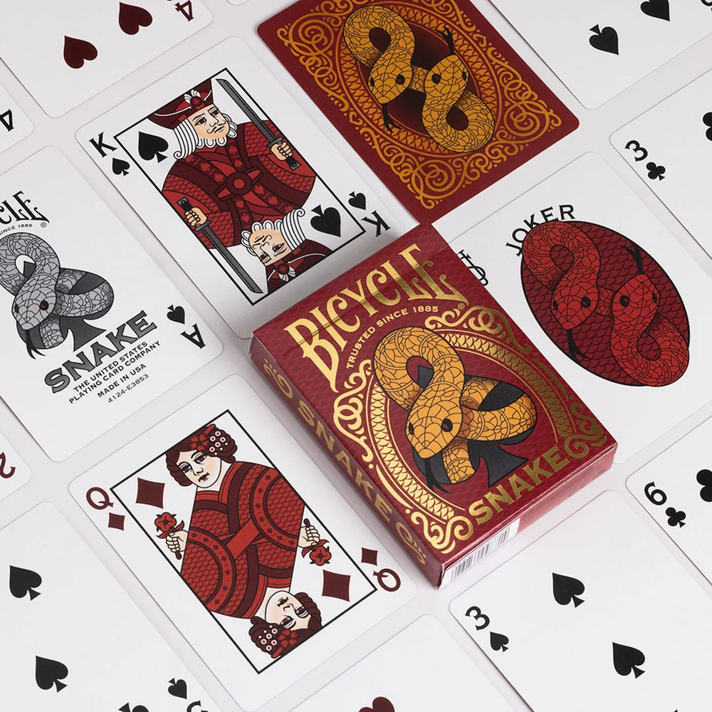 Bicycle Playing Cards: Snake