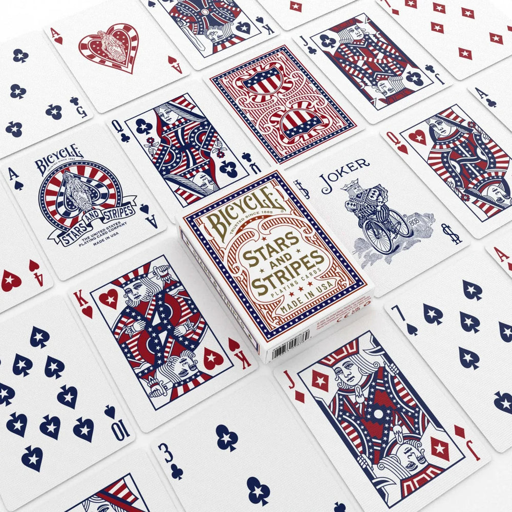 Bicycle Playing Cards: Stars and Stripes