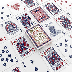 Bicycle Playing Cards: Stars and Stripes