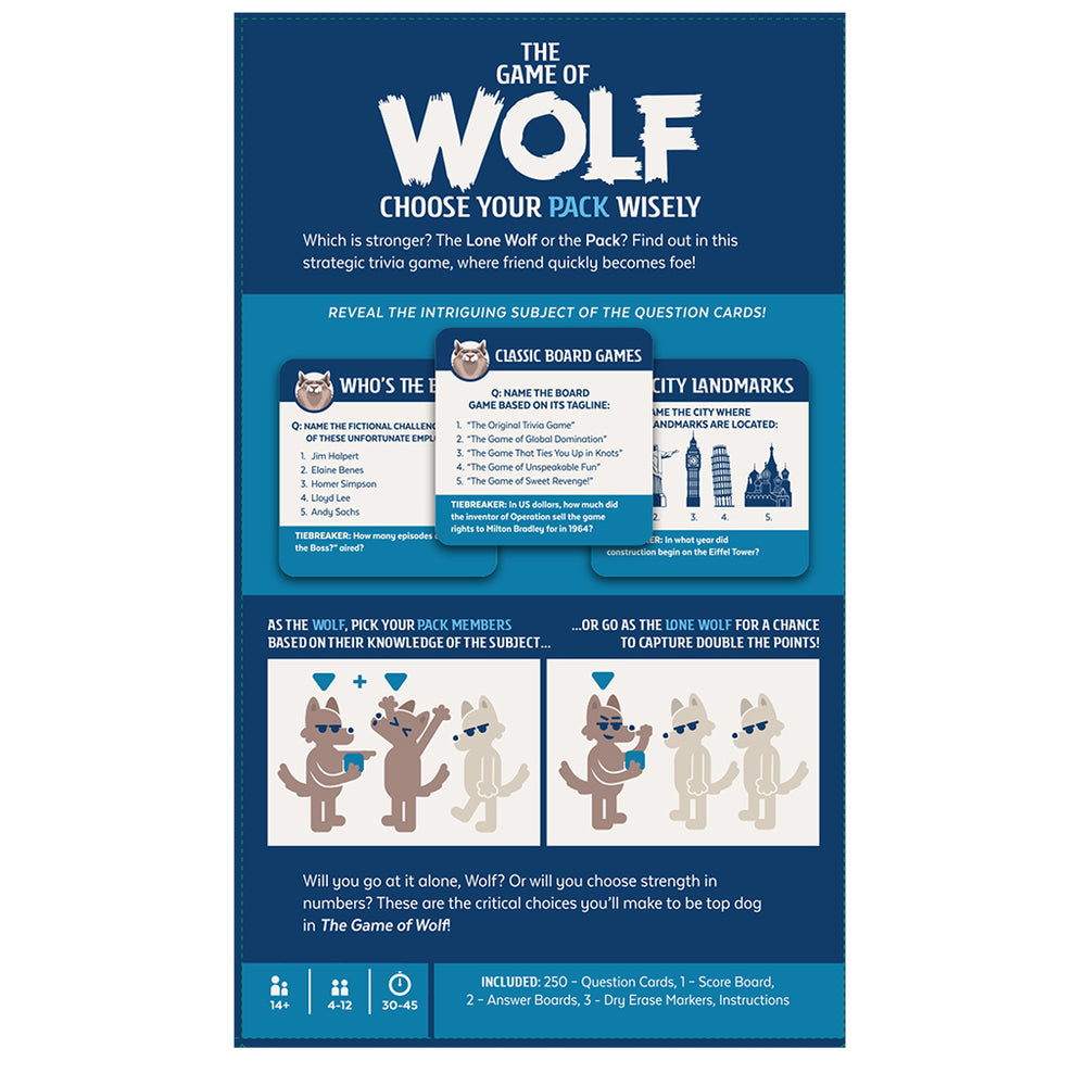 The Game of Wolf