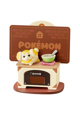 Re-Ment: Pokémon - Desktop Figure Relaxing Home!