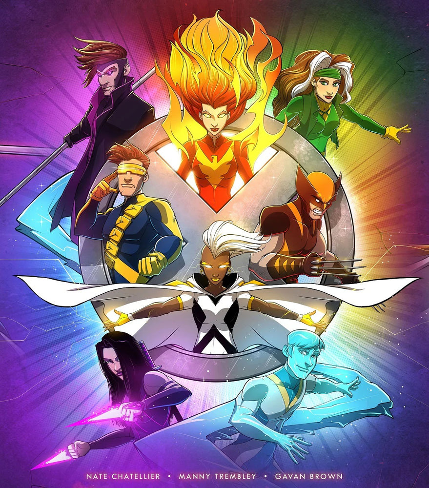 Marvel Dice Throne: X-Men Box #2 (Lovers - Cyclops, Jean Grey, Gambit, and Rogue)