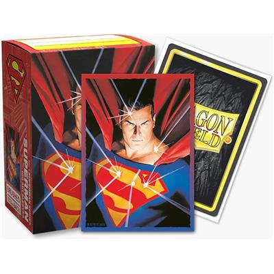 Dragon Shield - Art Sleeves - Superman (100)