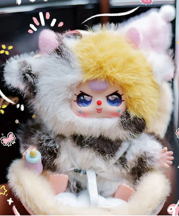 Baby Three - Vehicle-Mounted Baby Blind Box
