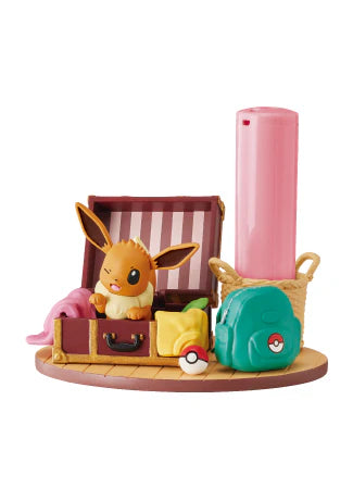 Re-Ment: Pokémon - Desktop Figure Relaxing Home!