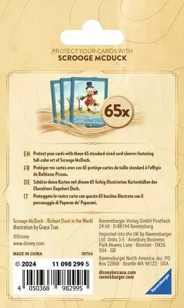 Card Sleeves: Disney Lorcana - Scrooge McDuck