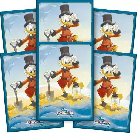 Card Sleeves: Disney Lorcana - Scrooge McDuck