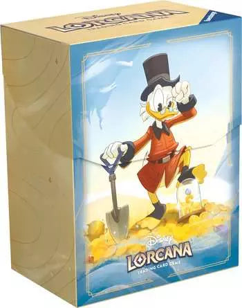 Deck Box: Disney Lorcana - Scrooge McDuck