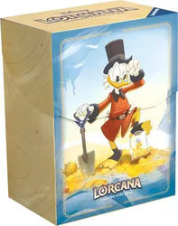 Deck Box: Disney Lorcana - Scrooge McDuck