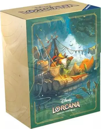 Deck Box: Disney Lorcana - Robin Hood