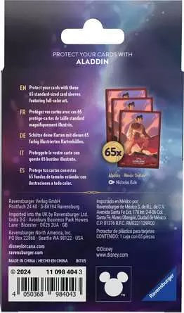 Card Sleeves: Disney Lorcana - Aladdin