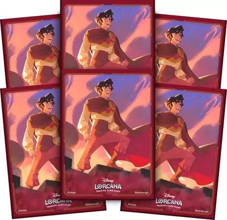 Card Sleeves: Disney Lorcana - Aladdin