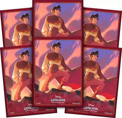 Card Sleeves: Disney Lorcana - Aladdin