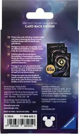 Card Sleeves: Disney Lorcana - Branded Card Back