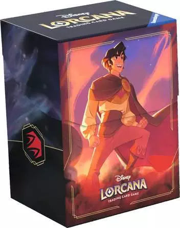 Deck Box: Disney Lorcana - Aladdin