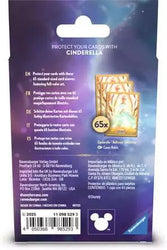 Card Sleeves: Disney Lorcana - Cinderella
