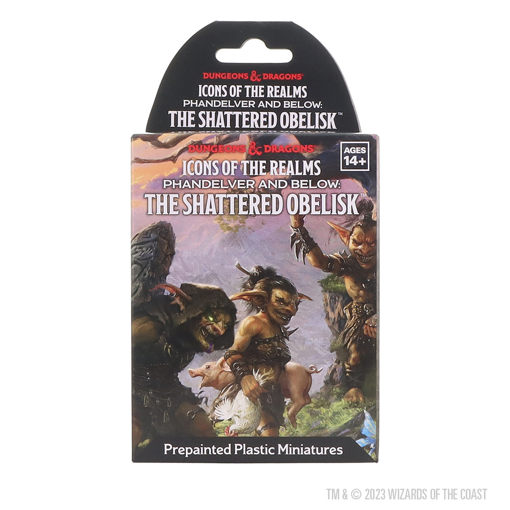 D&D Icons of the Realms: Phandelver and Below - The Shattered Obelisk