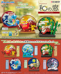 Re-Ment: Pokemon - Japanese Window Series