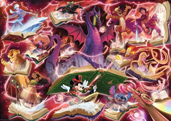Puzzle - Disney Lorcana: Glimmers of the Realm - Ruby (1000 pcs)