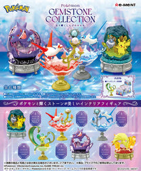 Re-Ment: Pokémon - Gemstone Collection: "Shining Miracle of Mysteries" Series