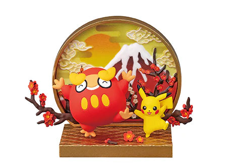 Re-Ment: Pokemon - Japanese Window Series