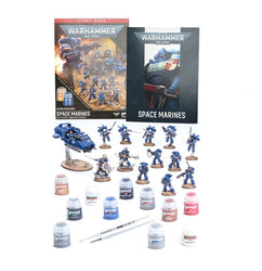 Warhammer 40k: Getting Started with Space Marines (60-52)