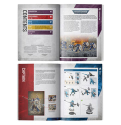 Warhammer 40k: Getting Started with Space Marines (60-52)