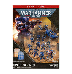 Warhammer 40k: Getting Started with Space Marines (60-52)