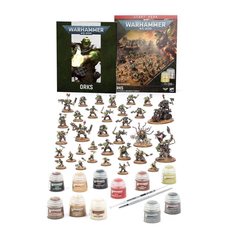 Warhammer 40k: Getting Started with Orks (60-53)