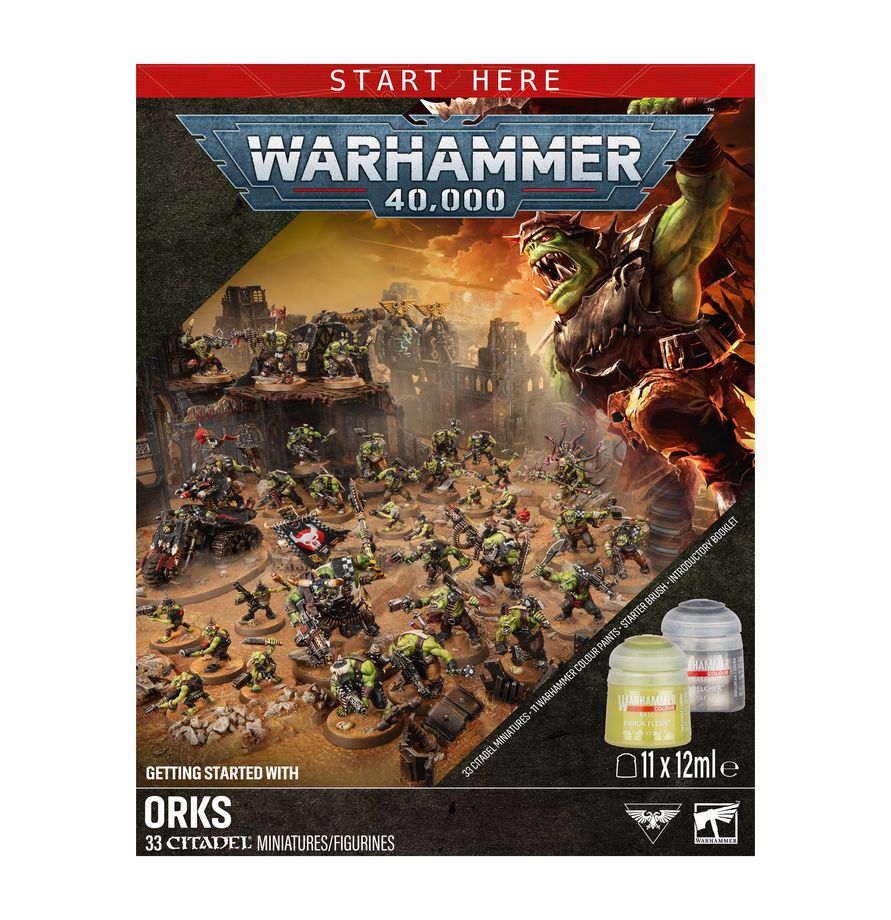 Warhammer 40k: Getting Started with Orks (60-53)