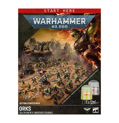 Warhammer 40k: Getting Started with Orks (60-53)