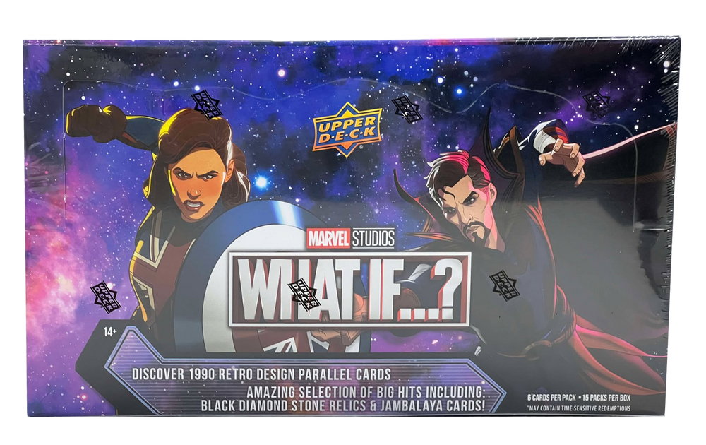 Marvel Studios What If...? Hobby Box (Upper Deck 2023)