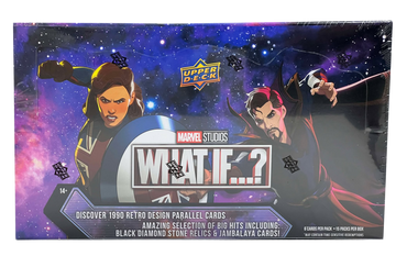 Marvel Studios What If...? Hobby Box (Upper Deck 2023)