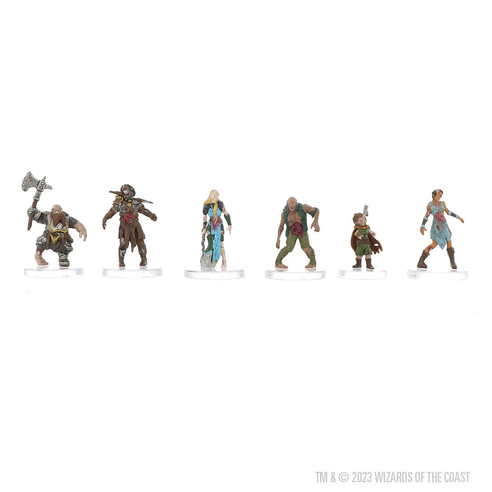 D&D Icons of the Realms: Undead Armies - Zombies