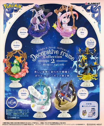 Re-Ment: Pokémon Decorative Frame Collection 2