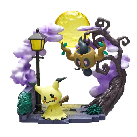 Re-Ment: Pokemon - Circular Diorama Collection 2