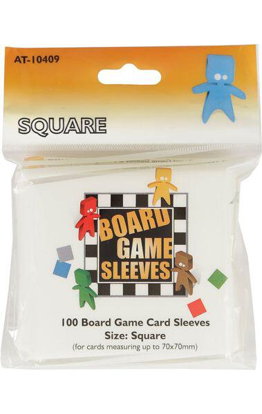 Board Game Sleeves - Square (100 ct.)